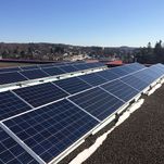 Roof top solar panels
