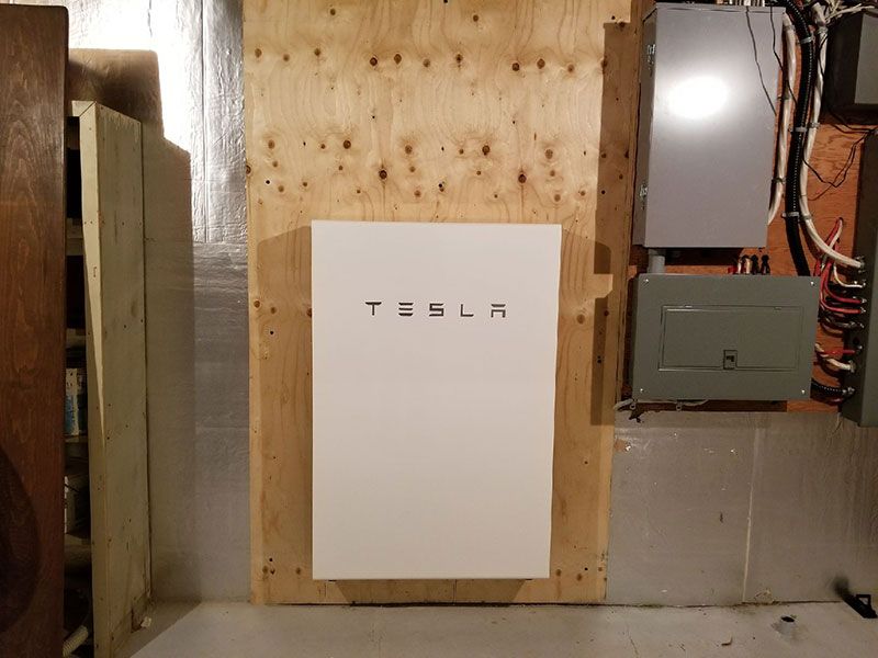 Tesla Powerwall Muskoka | Greenside Electric